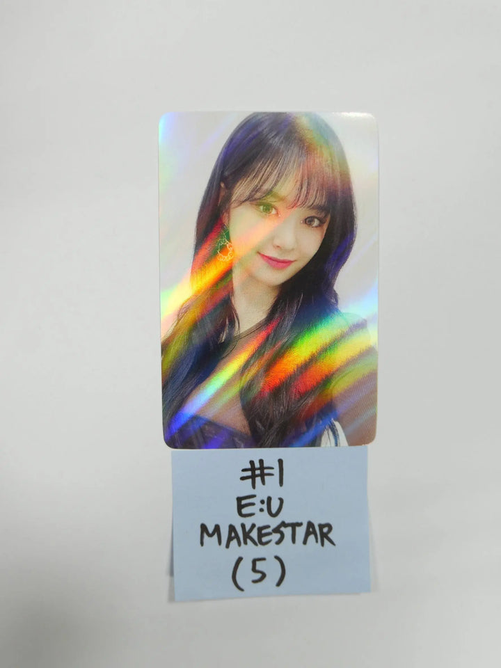 Everglow 'Return of The Girl' - Makestar Fansign Event Hologram Photocard - HALLYUSUPERSTORE