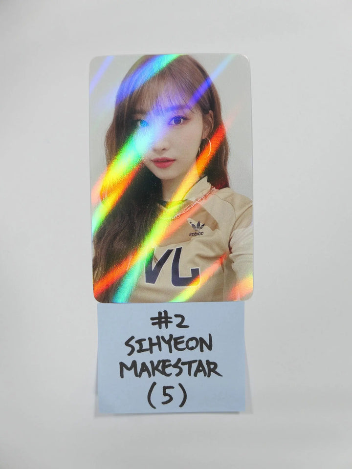 Everglow 'Return of The Girl' - Makestar Fansign Event Hologram Photocard - HALLYUSUPERSTORE