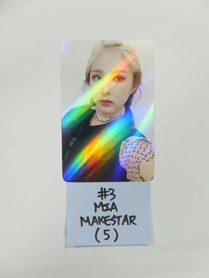 Everglow 'Return of The Girl' - Makestar Fansign Event Hologram Photocard - HALLYUSUPERSTORE