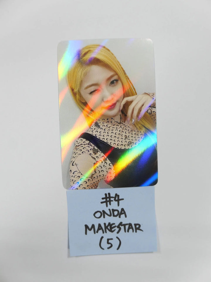 Everglow 'Return of The Girl' - Makestar Fansign Event Hologram Photocard - HALLYUSUPERSTORE