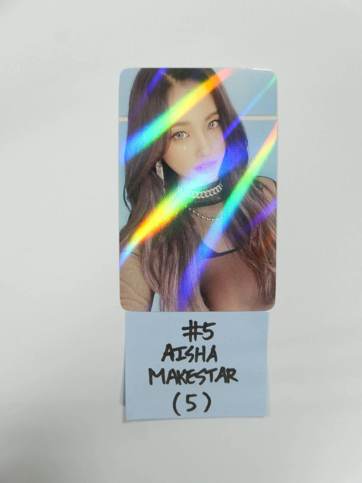 Everglow 'Return of The Girl' - Makestar Fansign Event Hologram Photocard - HALLYUSUPERSTORE