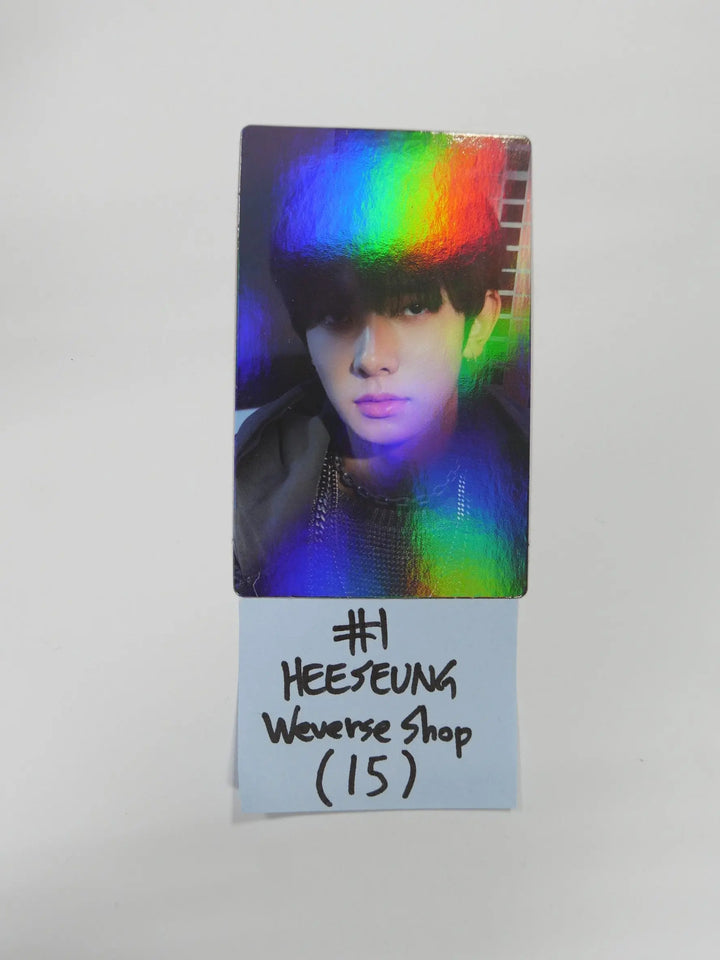 ENHYPEN "Dimension : Answer" - Weverse Shop Pre-Order Benefit Hologram Photocard - HALLYUSUPERSTORE