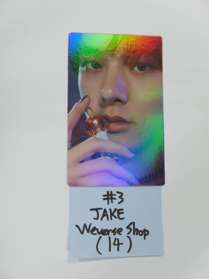 ENHYPEN "Dimension : Answer" - Weverse Shop Pre-Order Benefit Hologram Photocard - HALLYUSUPERSTORE