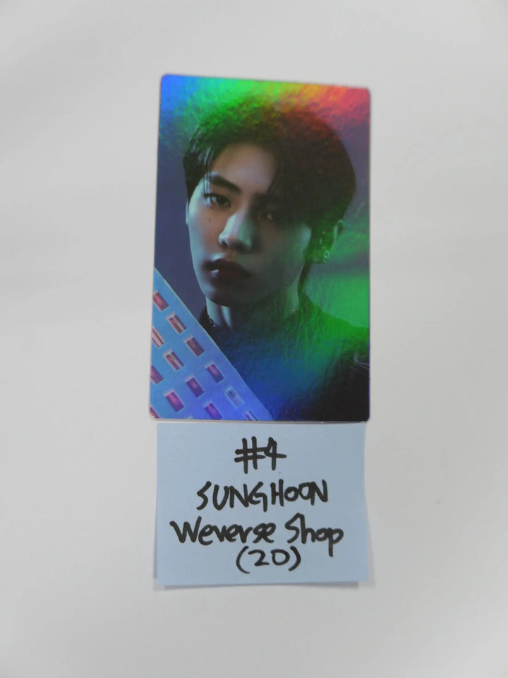 ENHYPEN "Dimension : Answer" - Weverse Shop Pre-Order Benefit Hologram Photocard - HALLYUSUPERSTORE
