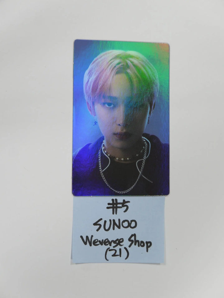 ENHYPEN "Dimension : Answer" - Weverse Shop Pre-Order Benefit Hologram Photocard - HALLYUSUPERSTORE