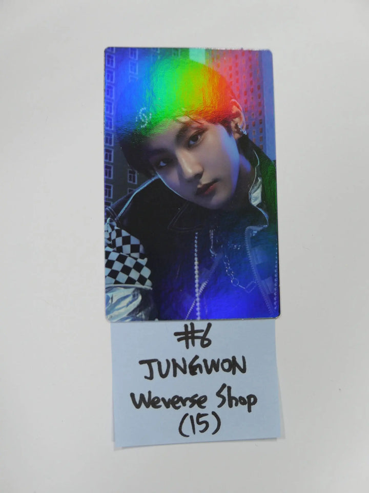 ENHYPEN "Dimension : Answer" - Weverse Shop Pre-Order Benefit Hologram Photocard - HALLYUSUPERSTORE