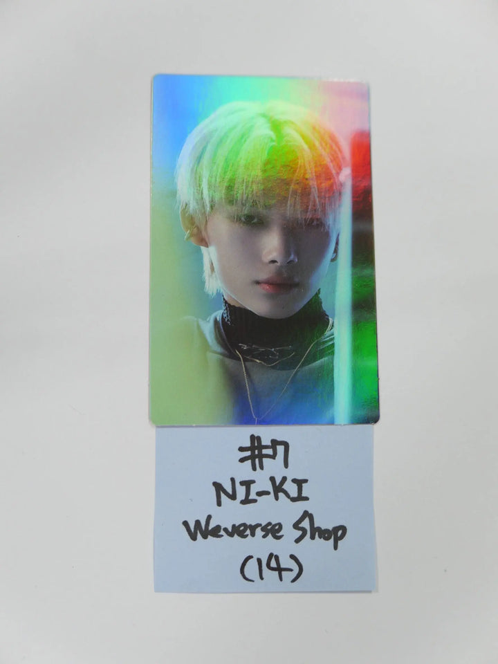ENHYPEN "Dimension : Answer" - Weverse Shop Pre-Order Benefit Hologram Photocard - HALLYUSUPERSTORE
