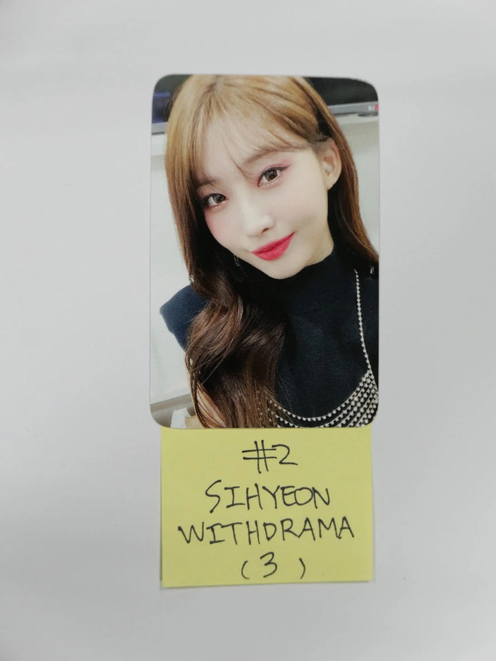 Everglow 'Return of The Girl' - Withdrama Fansign Event Photocard - HALLYUSUPERSTORE