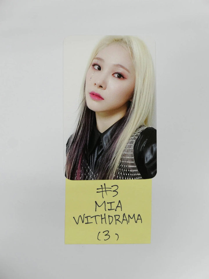 Everglow 'Return of The Girl' - Withdrama Fansign Event Photocard - HALLYUSUPERSTORE