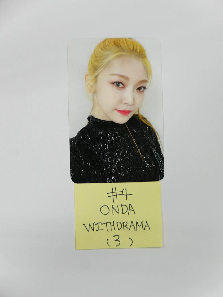Everglow 'Return of The Girl' - Withdrama Fansign Event Photocard - HALLYUSUPERSTORE