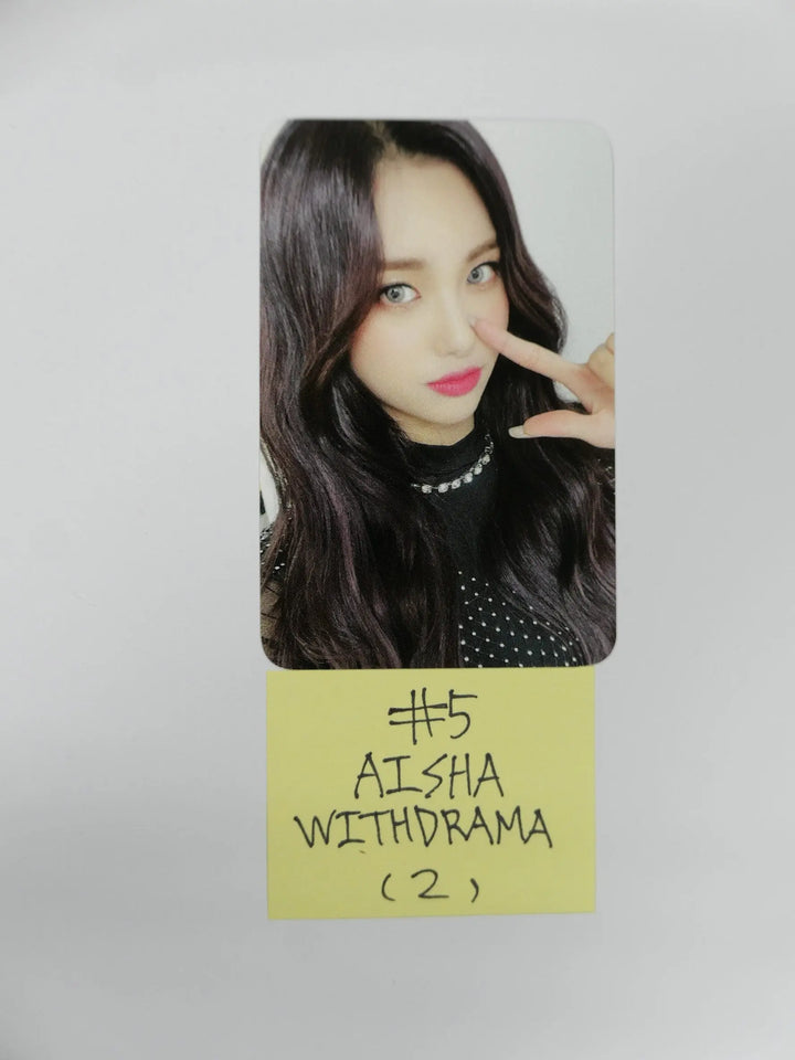 Everglow 'Return of The Girl' - Withdrama Fansign Event Photocard - HALLYUSUPERSTORE