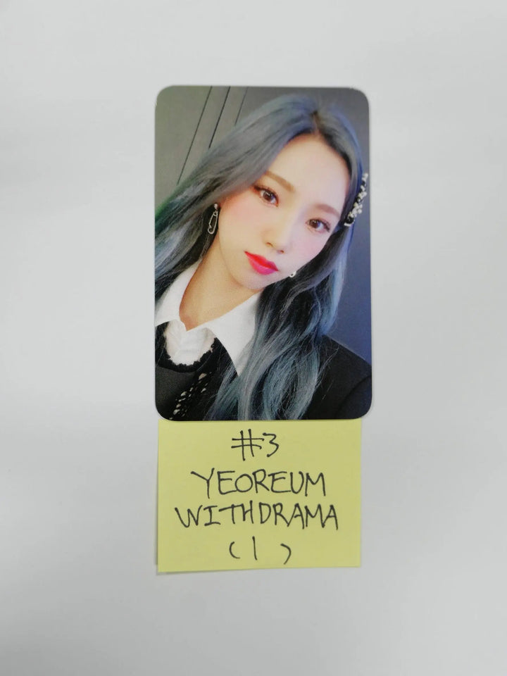 WJSN Chocome "Super Yuppers !" 2nd Single - Withdrama Fansign Event Photocard - HALLYUSUPERSTORE