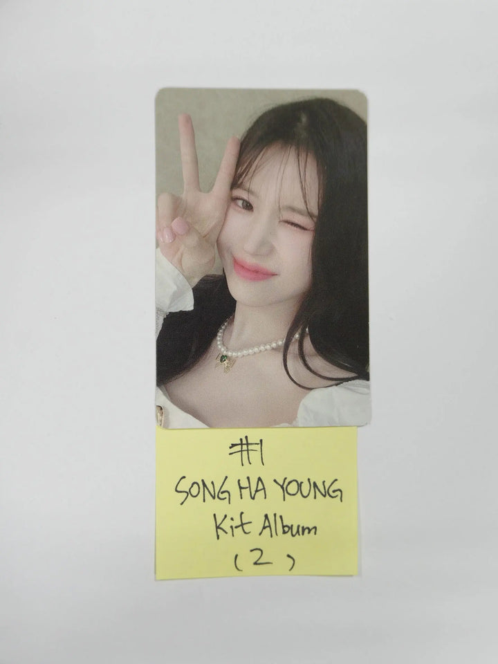 Fromis_9 "Midnight Guest" - Official Air Kit Photocard - HALLYUSUPERSTORE