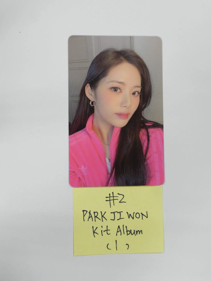Fromis_9 "Midnight Guest" - Official Air Kit Photocard - HALLYUSUPERSTORE