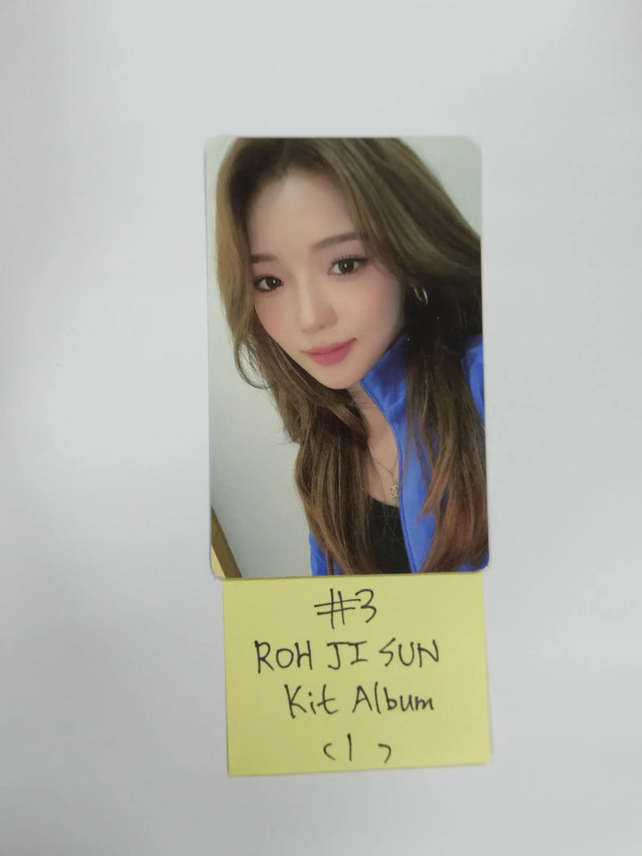 Fromis_9 "Midnight Guest" - Official Air Kit Photocard - HALLYUSUPERSTORE