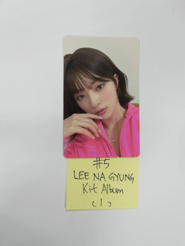 Fromis_9 "Midnight Guest" - Official Air Kit Photocard - HALLYUSUPERSTORE