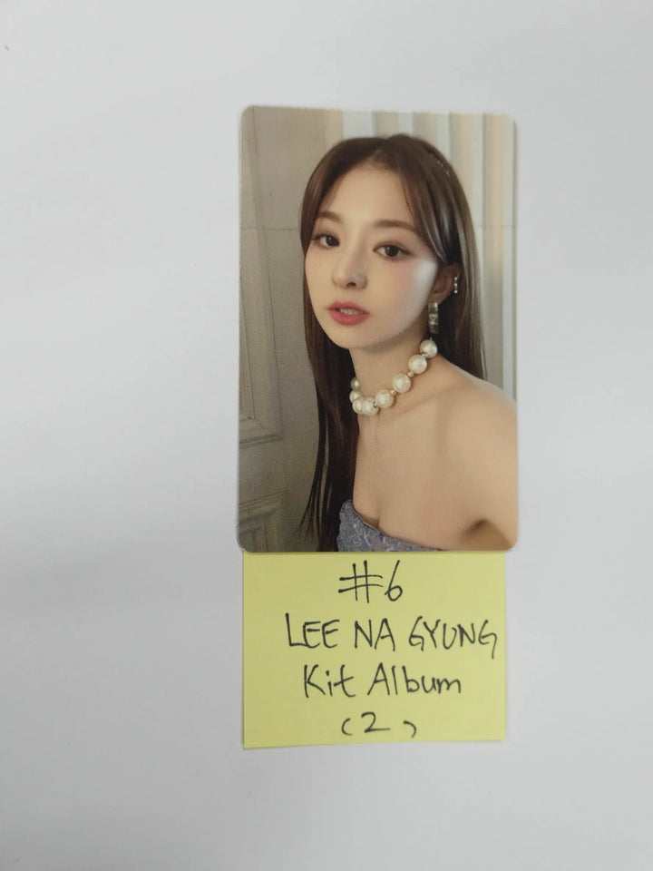 Fromis_9 "Midnight Guest" - Official Air Kit Photocard - HALLYUSUPERSTORE