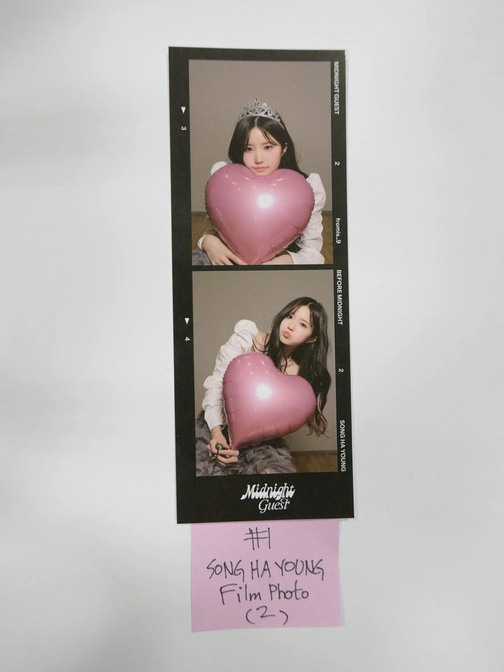 Fromis_9 "Midnight Guest" - Official Film Photo - HALLYUSUPERSTORE