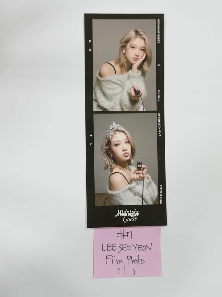 Fromis_9 "Midnight Guest" - Official Film Photo - HALLYUSUPERSTORE