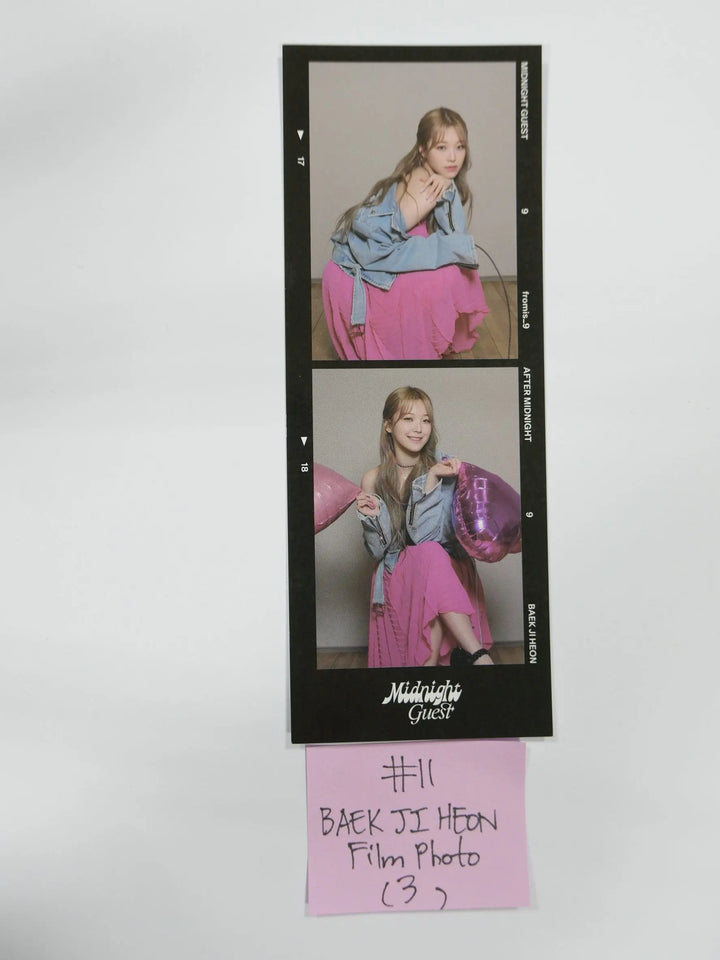 Fromis_9 "Midnight Guest" - Official Film Photo - HALLYUSUPERSTORE