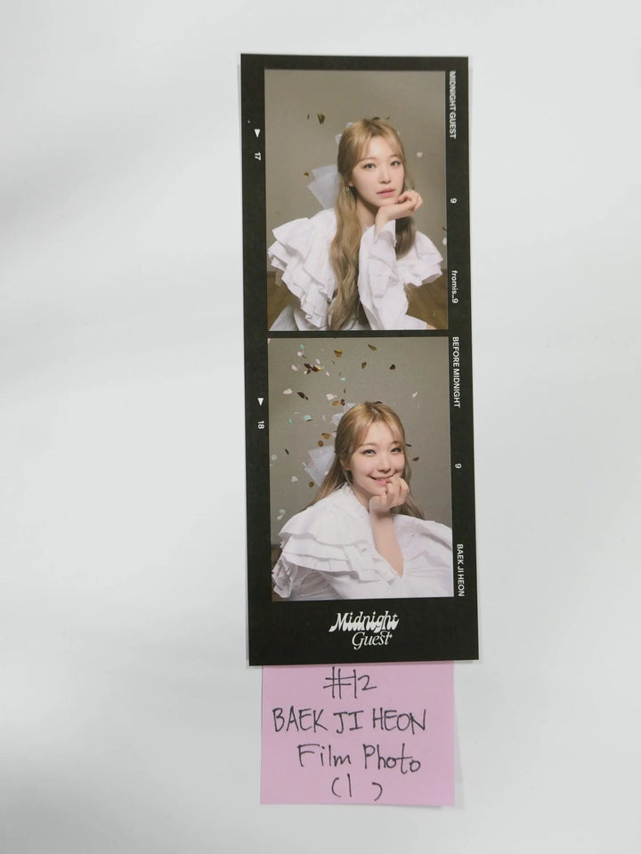 Fromis_9 "Midnight Guest" - Official Film Photo - HALLYUSUPERSTORE