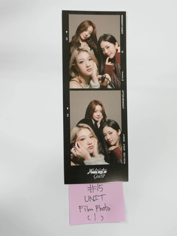 Fromis_9 "Midnight Guest" - Official Film Photo - HALLYUSUPERSTORE