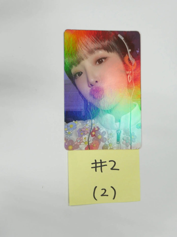 YENA "ˣ‿ˣ (SMiLEY)" - Official Photocard - HALLYUSUPERSTORE