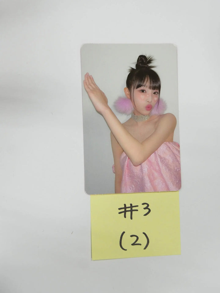 YENA "ˣ‿ˣ (SMiLEY)" - Official Photocard - HALLYUSUPERSTORE