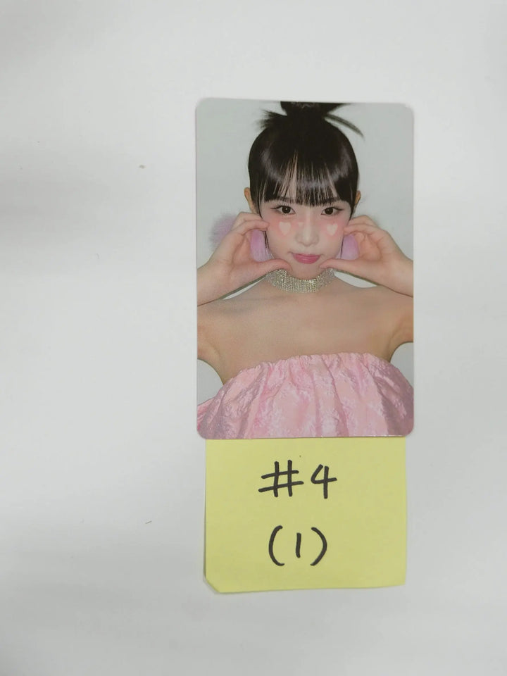 YENA "ˣ‿ˣ (SMiLEY)" - Official Photocard - HALLYUSUPERSTORE