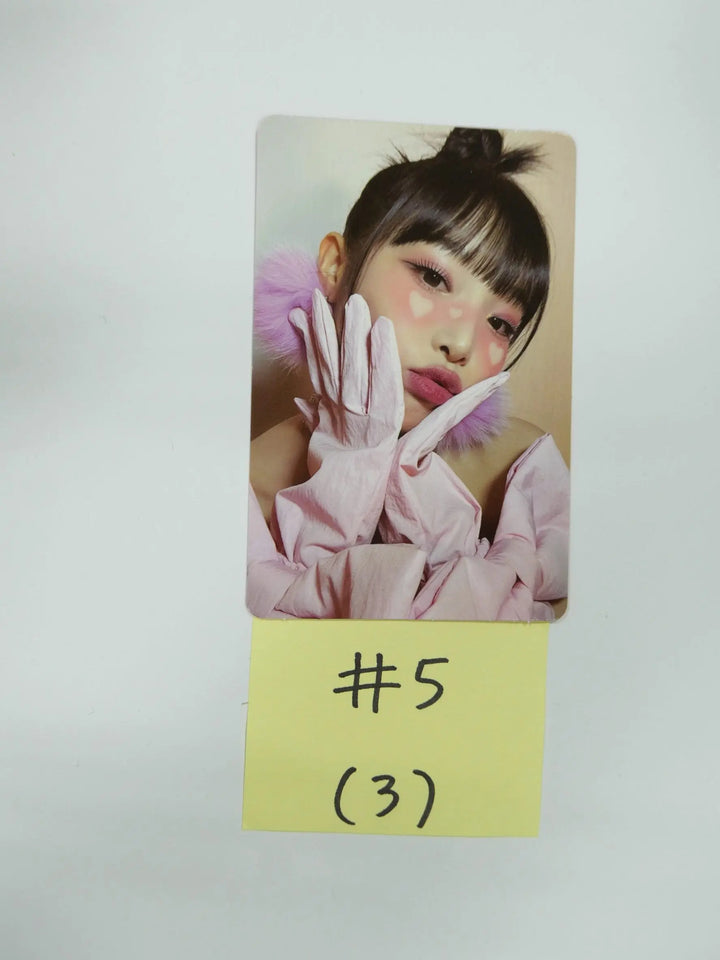 YENA "ˣ‿ˣ (SMiLEY)" - Official Photocard - HALLYUSUPERSTORE