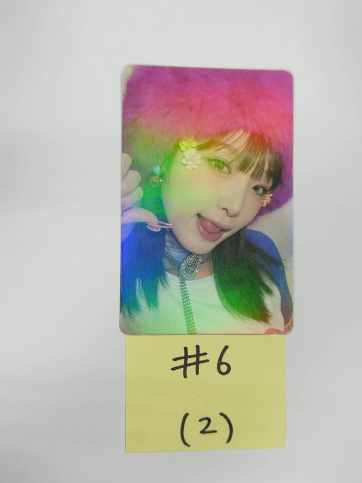YENA "ˣ‿ˣ (SMiLEY)" - Official Photocard - HALLYUSUPERSTORE