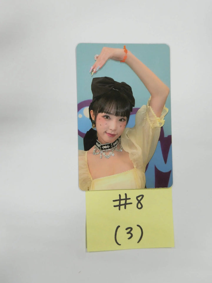 YENA "ˣ‿ˣ (SMiLEY)" - Official Photocard - HALLYUSUPERSTORE