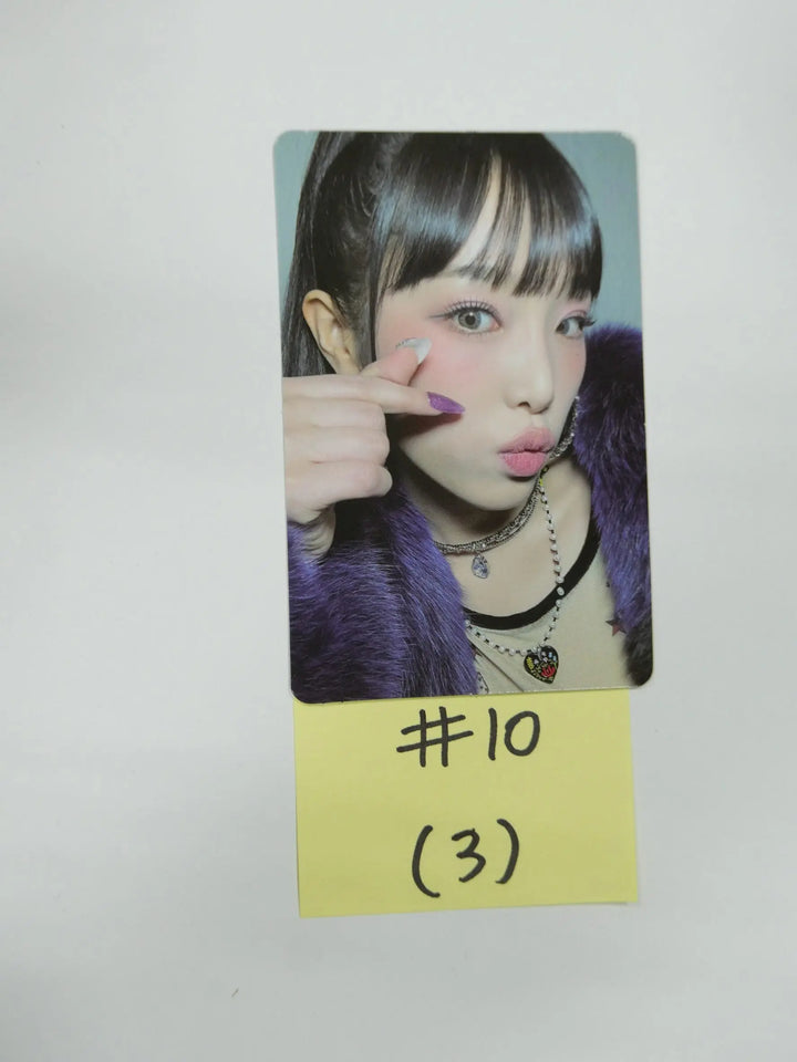 YENA "ˣ‿ˣ (SMiLEY)" - Official Photocard - HALLYUSUPERSTORE