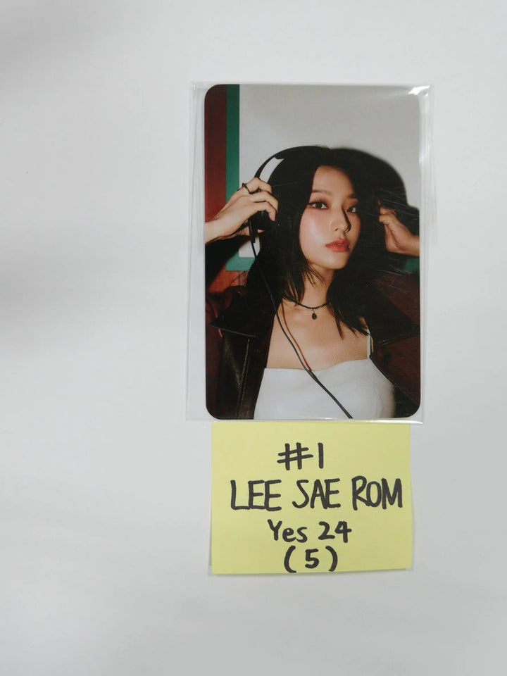 Fromis_9 "Midnight Guest" - Yes24 Pre-Order Benefit Photocard - HALLYUSUPERSTORE
