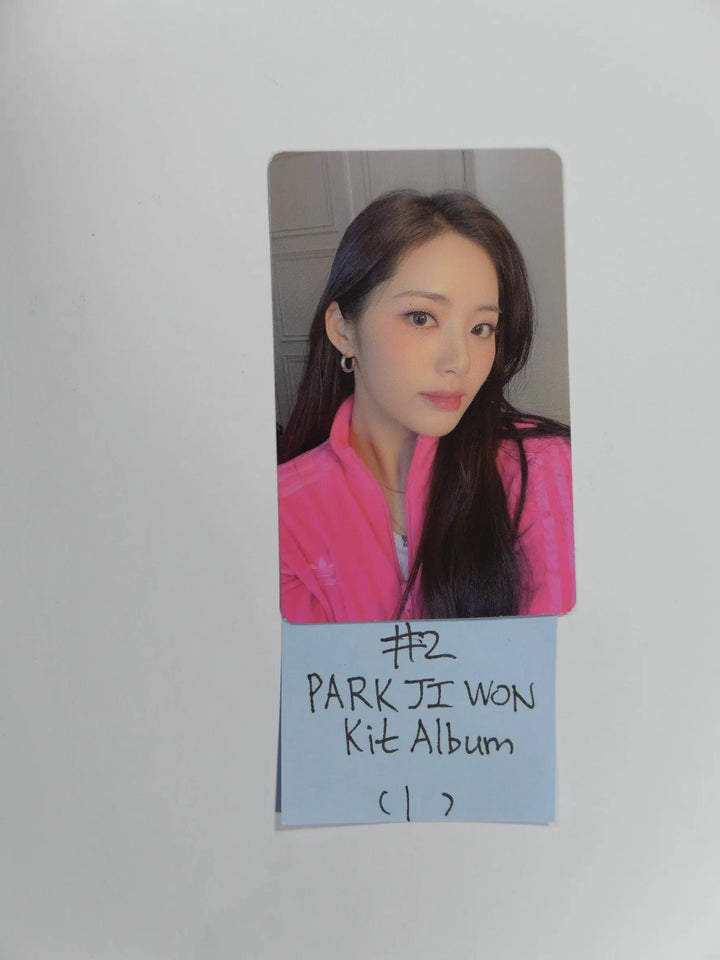 Fromis_9 "Midnight Guest" - Official Air Kit Photocard (Updated 1/19) - HALLYUSUPERSTORE