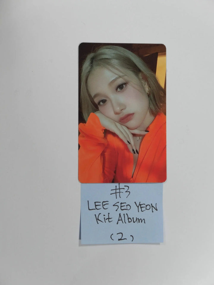 Fromis_9 "Midnight Guest" - Official Air Kit Photocard (Updated 1/19) - HALLYUSUPERSTORE