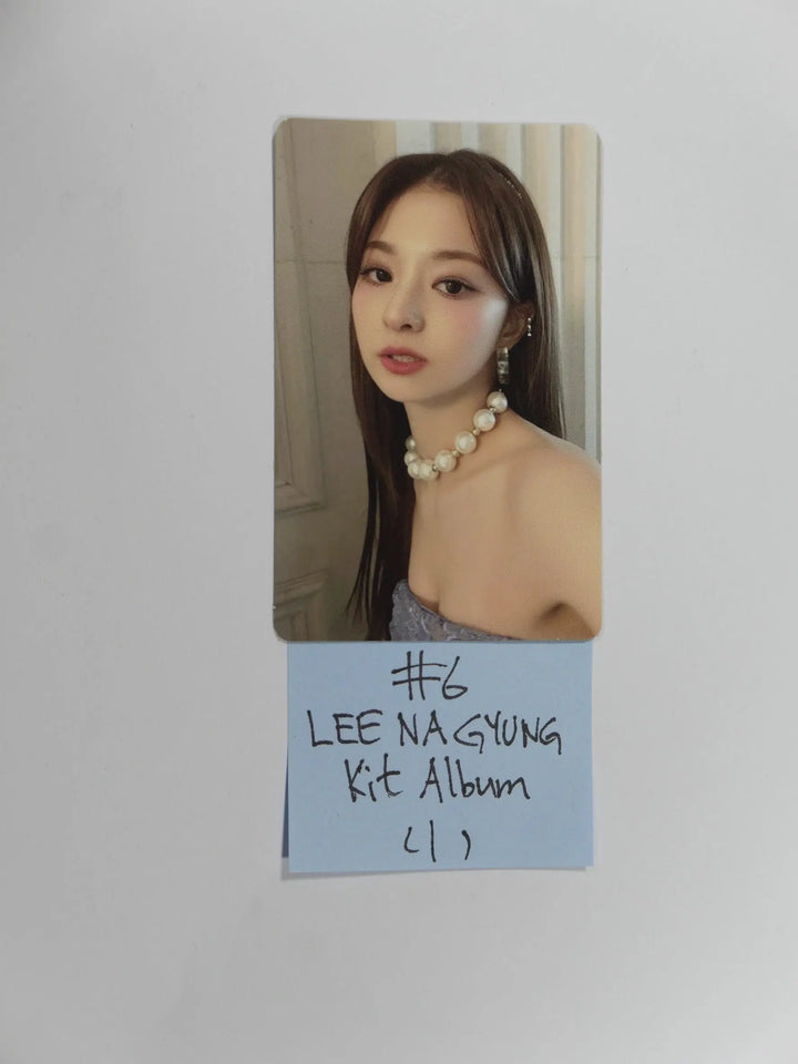 Fromis_9 "Midnight Guest" - Official Air Kit Photocard (Updated 1/19) - HALLYUSUPERSTORE