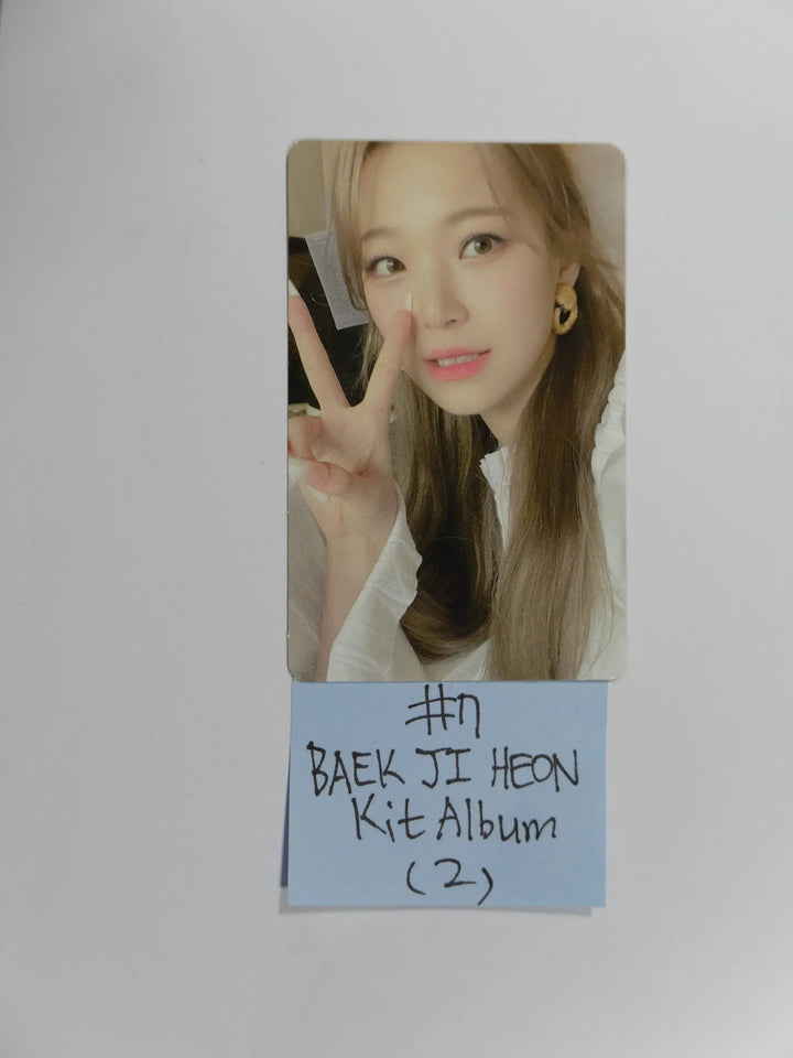 Fromis_9 "Midnight Guest" - Official Air Kit Photocard (Updated 1/19) - HALLYUSUPERSTORE