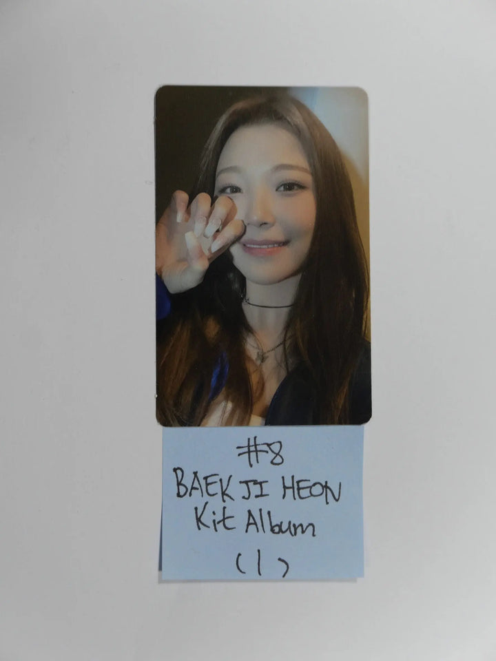 Fromis_9 "Midnight Guest" - Official Air Kit Photocard (Updated 1/19) - HALLYUSUPERSTORE