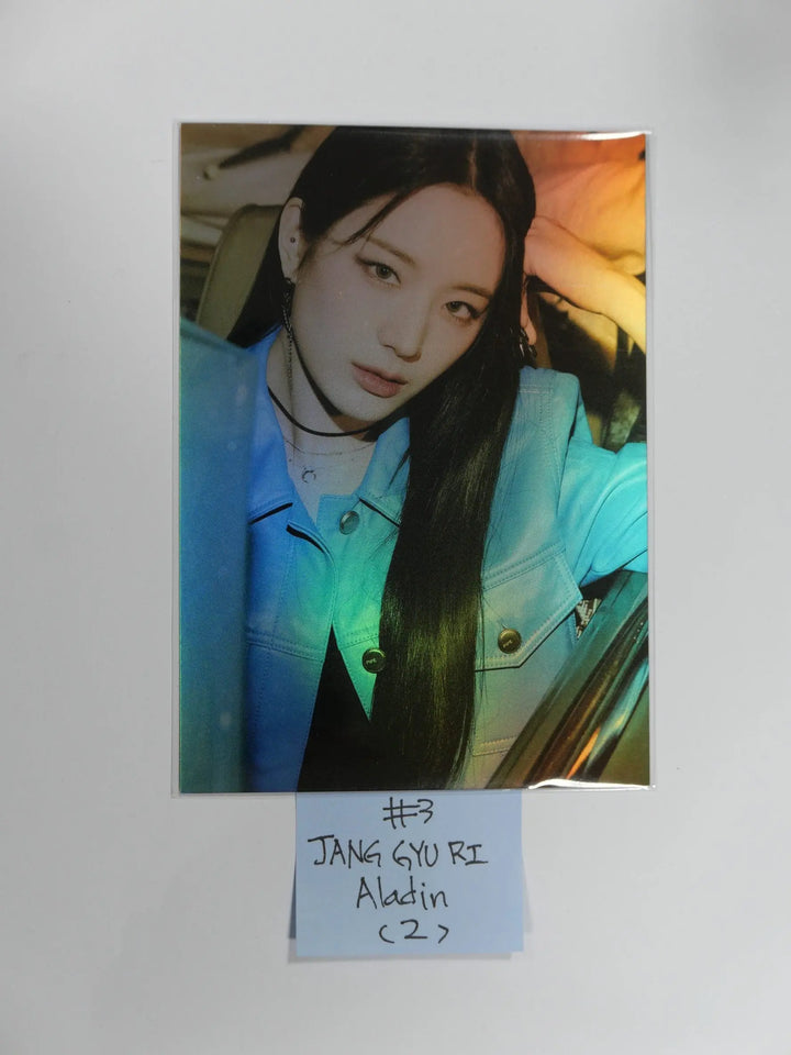Fromis_9 "Midnight Guest" - Aladin Pre-Order Benefit Hologram Postcard - HALLYUSUPERSTORE