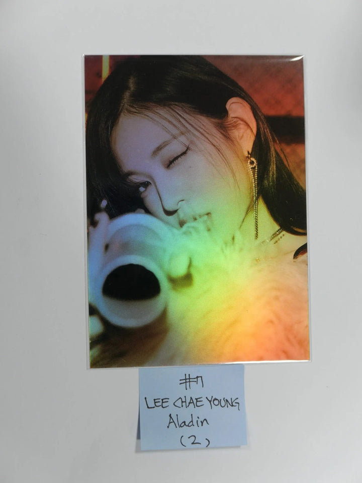 Fromis_9 "Midnight Guest" - Aladin Pre-Order Benefit Hologram Postcard - HALLYUSUPERSTORE