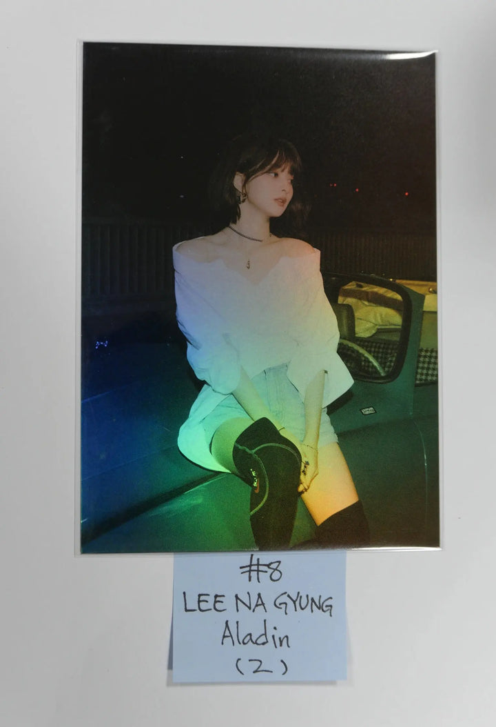 Fromis_9 "Midnight Guest" - Aladin Pre-Order Benefit Hologram Postcard - HALLYUSUPERSTORE