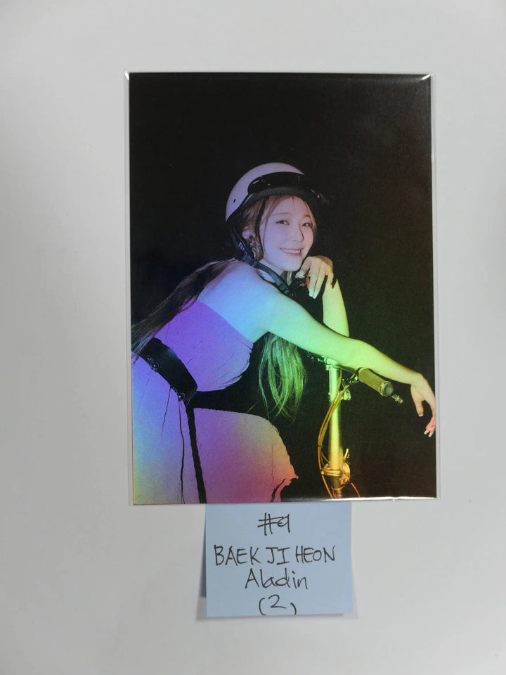 Fromis_9 "Midnight Guest" - Aladin Pre-Order Benefit Hologram Postcard - HALLYUSUPERSTORE