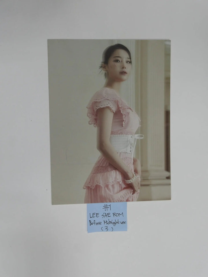 Fromis_9 "Midnight Guest" - Official Poster - HALLYUSUPERSTORE