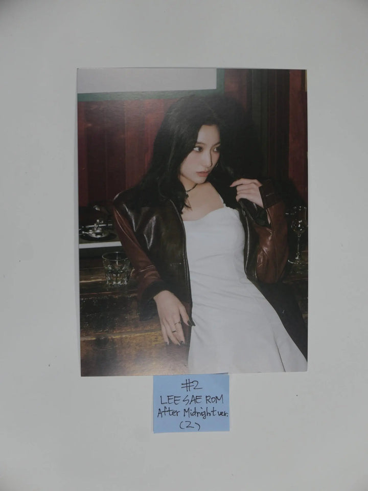 Fromis_9 "Midnight Guest" - Official Poster - HALLYUSUPERSTORE