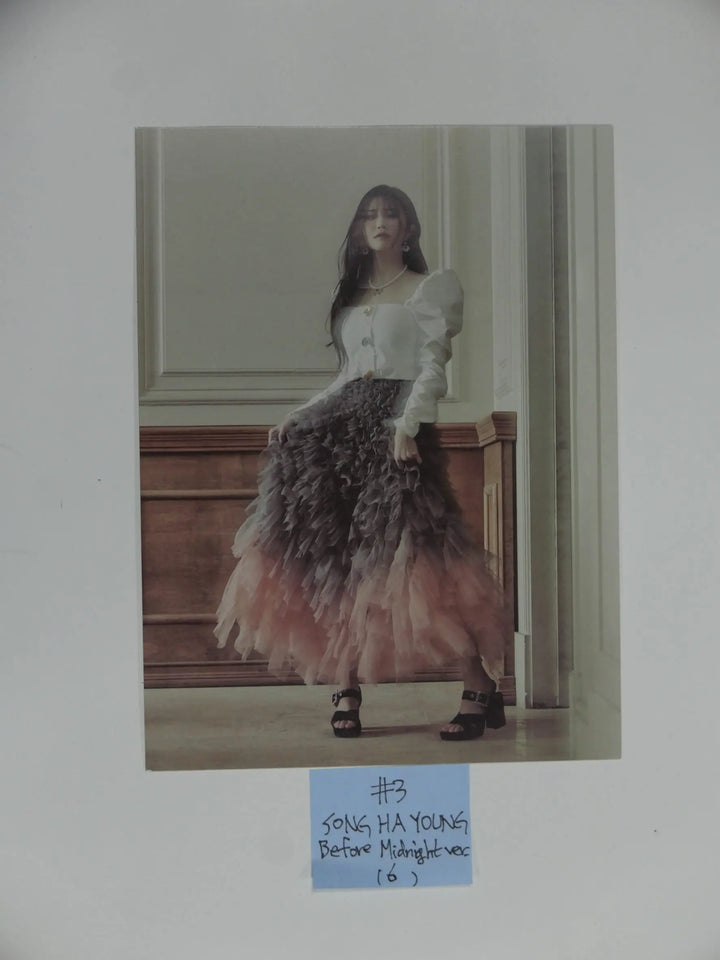 Fromis_9 "Midnight Guest" - Official Poster - HALLYUSUPERSTORE