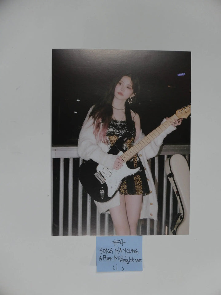 Fromis_9 "Midnight Guest" - Official Poster - HALLYUSUPERSTORE