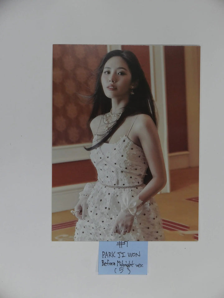 Fromis_9 "Midnight Guest" - Official Poster - HALLYUSUPERSTORE