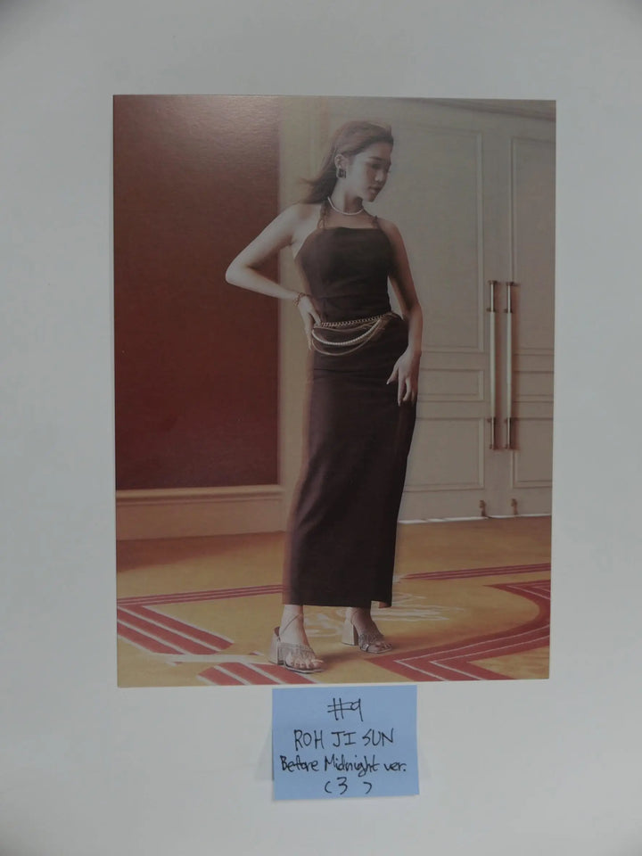 Fromis_9 "Midnight Guest" - Official Poster - HALLYUSUPERSTORE