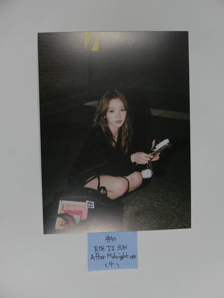 Fromis_9 "Midnight Guest" - Official Poster - HALLYUSUPERSTORE